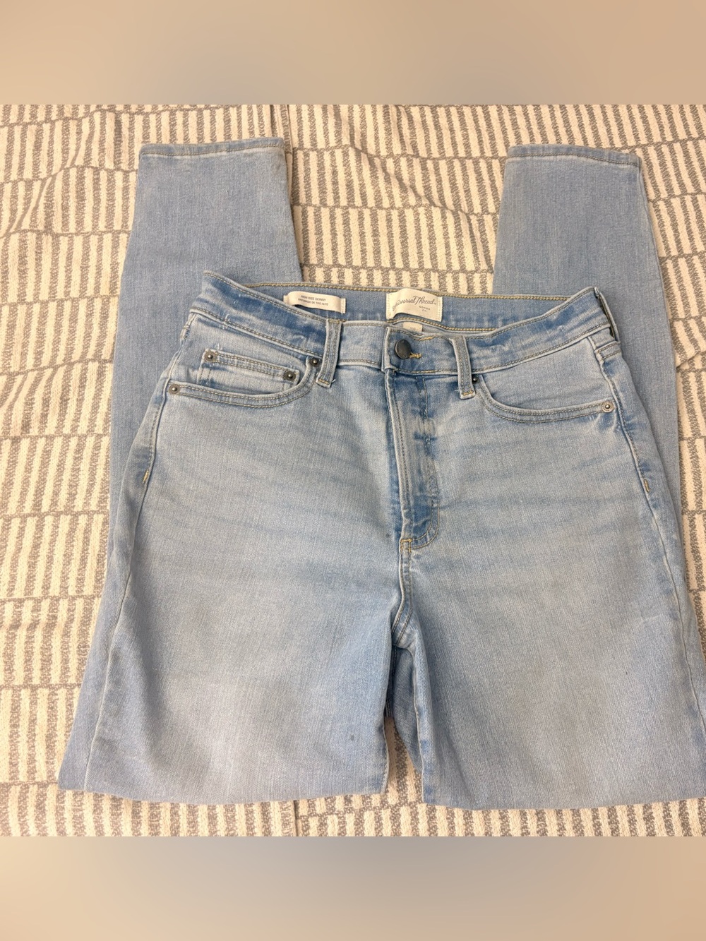 Universal Thread Light Blue Skinny Jeans